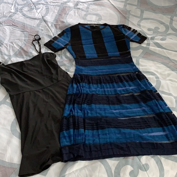 Timo Weiland knit sheer dress NWOT - Picture 4 of 10